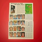 Marshall Cavendish Top Teams 1971 Unused Sheets with Book Part 14