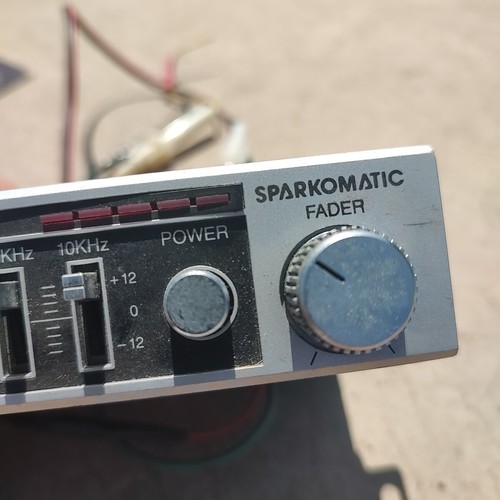 Sparkomatic Fader Amplifier Vintage - Picture 3 of 10