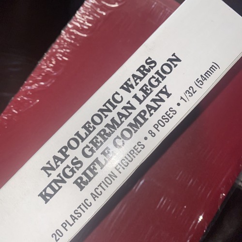 Armies in Plastic Napoleonic Wars King's German Legion Riflemen 1/32 8 Figs - Picture 4 of 4