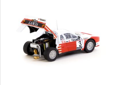 ミニカー 1/43 ランチャ・ラリー037 1985WRCポルトガル Totip 1/43 Lancia Rally 037 Totip Jolly Club Rally Sanremo 1984 #6