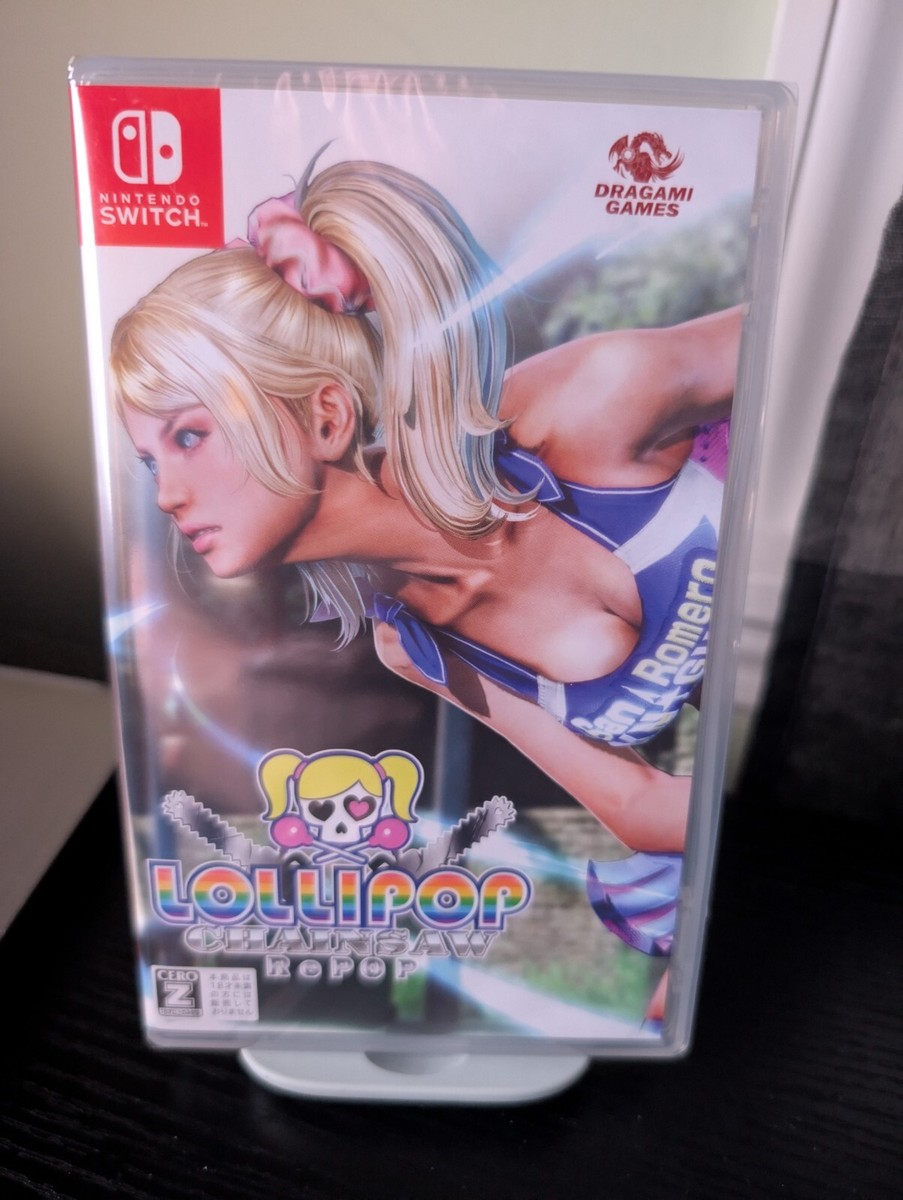 LOLLIPOP CHAINSAW RePOP Brand New NINTENDO SWITCH Game JP