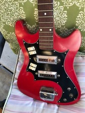 Vintage 1960's Kay Truetone K300 W/barney Kessel Type Pickups. All Original.