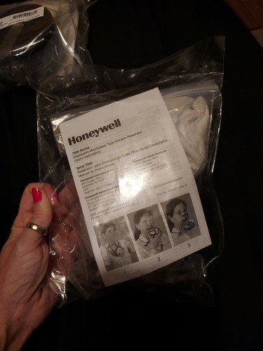 Honeywell 7900 Serie Atemschutzmaske 7904