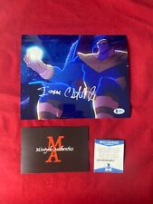 ISAAC SINGLETON AVENGERS ASSEMBLE SIGNED 8x10 PHOTO! BECKETT COA! THANOS! ISAAC SINGLETON AVENGERS ASSEMBLE SIGNED 8x10 PHOTO! BECKETT COA! THANOS!