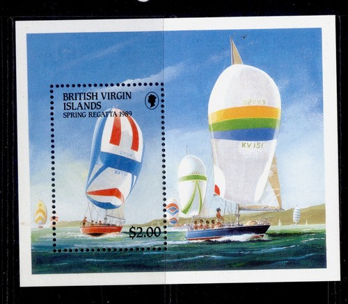 BRITISH VIRGIN ISLANDS 1974-90 NH MINT mini sheets SG MS321-760. PICK FROM LIST. - Picture 11 of 48