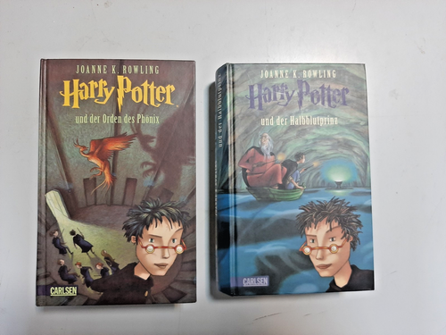 Harry Potter Band 1-7 Büchersammlung komplett gebunden in deutsch guter Zustand - Bild 4 von 5