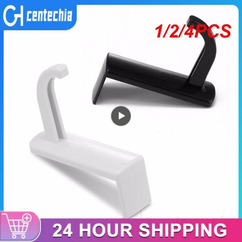 1/2/4PCS Headset Hanger Wall Hook Headphones Stand Universal Headphone PC Monito