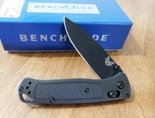BENCHMADE New 535BK-2 CF-Elite Handle Bugout Black Plain S30V Blade Knife/Knives