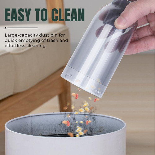 Powerful Car Home Cordless Vacuum Cleaner Mini Blower Handheld Wireless Strong - Picture 8 of 11