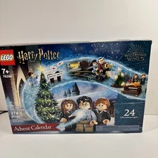 Lego 76390 Harry Potter Advent Calendar 2021 Building Kit 274 Pcs Partially Used