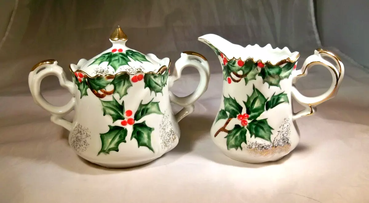Lefton clearance christmas china