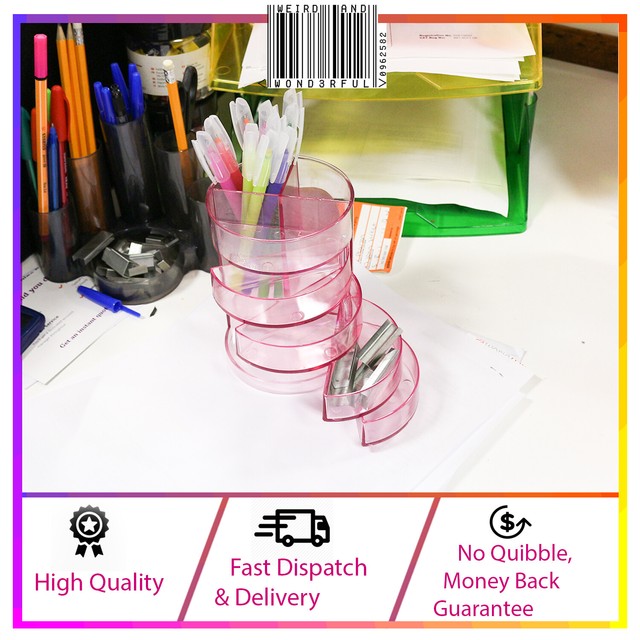 Skip Tidy Novelty Pen Holder Office Desktop Stationary Sticky Pad