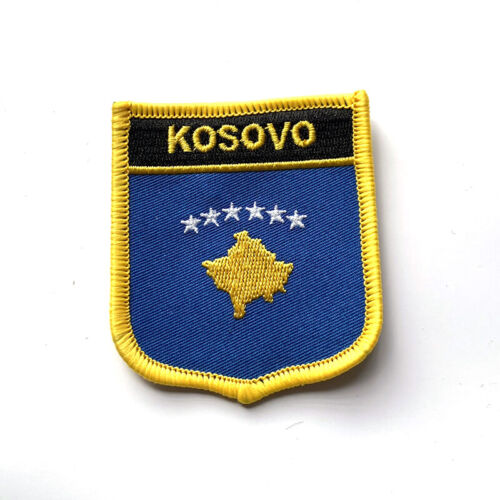 200+ Länderfahnen Aufnäher Bügelbild Aufnähen BESTICKT PATCH Armabzeichen Palästina - Bild 99 von 206