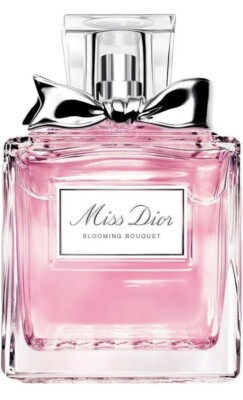 Christian Dior Miss Dior Blooming Bouquet Eau De Toilette Spray , 3.4 Oz NO BOX