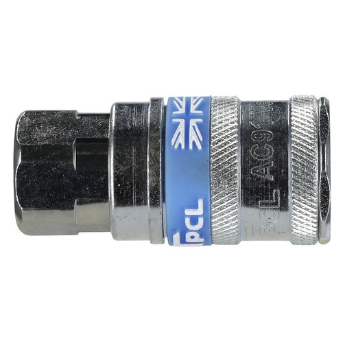 Sealey PCL Coupling Body Female 3/8"BSPT AC74 - Picture 5 of 5