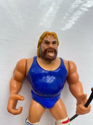 ハズブロ HASBRO WWF WWE　ハクソー・ジム・ドゥガン　フィギュア WWE HACKSAW JIM DUGGAN HASBRO WRESTLING ACTION FIGURE WWF