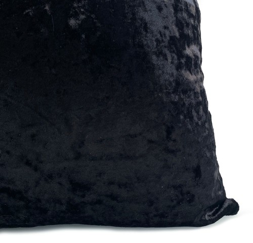 Velvet Cushion Cover Cushions Plain Crush Velvet 17"x17" 20"X20" 23"X23" - Picture 7 of 47