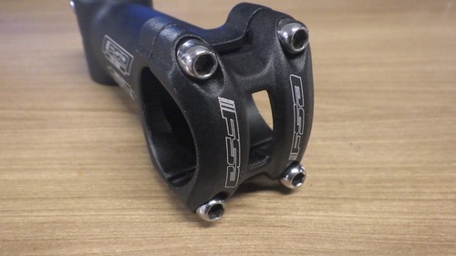 FSA OS168 ALUMINIUM STEM, 1-1/8 X 100 X 31.8MM, NEW FROM A BIKE, BLACK - Picture 2 of 2