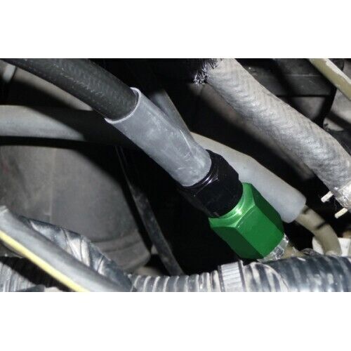 RADIUM ENGINEERING M14 llamarada invertida a 6 AN (estilo Mitsubishi) 14-0121 - Imagen 2 de 2