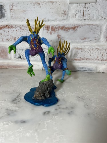 Blizzard 2009 Murloc World Of Warcraft Figur Blue Fish Eyes Wow - Bild 8 von 24