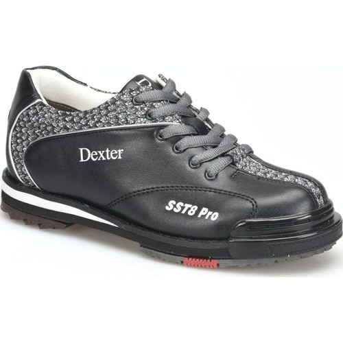 Dexter SST 8 Pro Black/Grey Womens Bowling Shoes - Picture 1 of 8