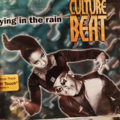 Culture Beat - Crying In The Rain | CD Maxi Sehr Guter Zustand 