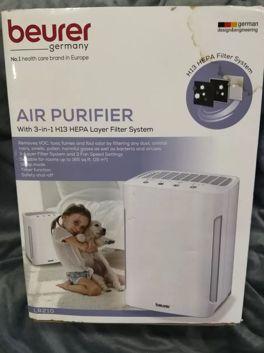 Beurer cheap hepa filter