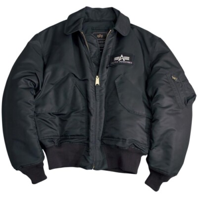 Alpha Industries Men S Cwu 45 P Flight Jacket Ebay