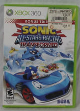 Sonic & All-Stars Racing Transformed -- Bonus Edition (Microsoft Xbox 360, 2012)