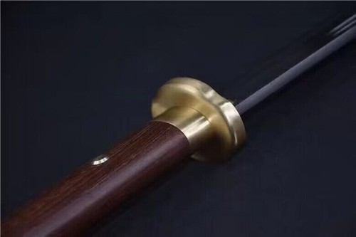 High quality Chinese War Sword 1095 High Carbon Steel Battle Sword Sharp Blade - Picture 10 of 10