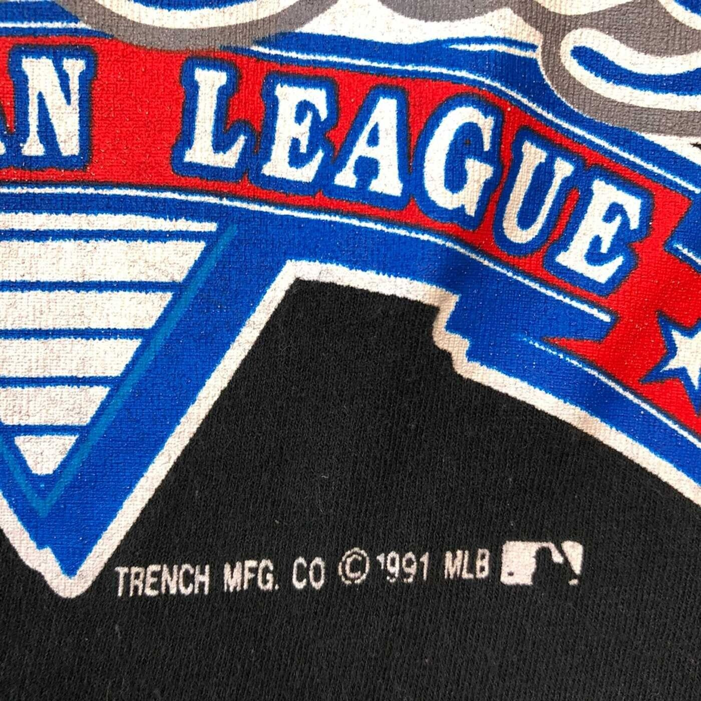 Vintage 1991 Toronto Blue Jays American League ML… - image 3