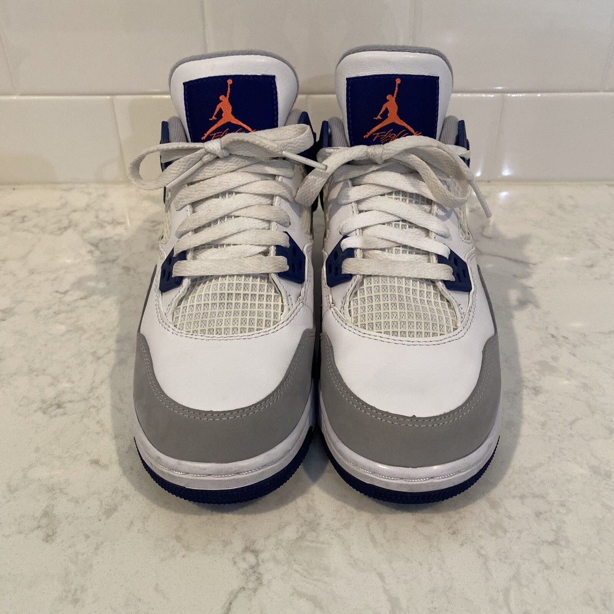 Jordan retro 4 deep royal blue top