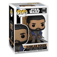 Funko POP! Star Wars - Obi-Wan Kenobi Vinyl Figure - KAWLAN ROKEN #540 - NM/Mint