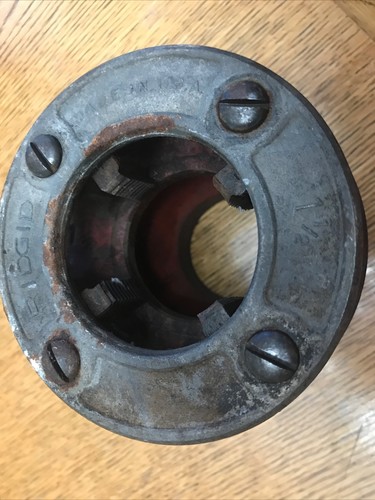 Ridgid 1 1/2” Die Head Pipe Threader 12R Ratchet - Picture 1 of 12