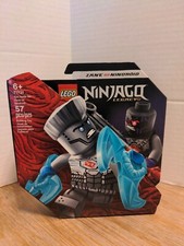 LEGO NINJAGO Epic Battle Set Zane vs. Nindroid 71731 NIB/SEALED 57 PIECES 