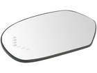 For 2007-2013 GMC Sierra 2500 HD Door Mirror Glass Left 38998XP 2008 2009 2010