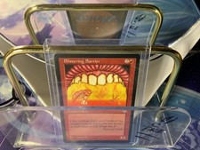 Blistering Barrier | MtG Magic Mirage | English | Near Mint Opened In 2023!!