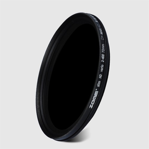 ZOMEI Slim Optical Glass Adjustable ND2-ND400 filter 40.5-82mm GND filter F/ SLR - Picture 15 of 22