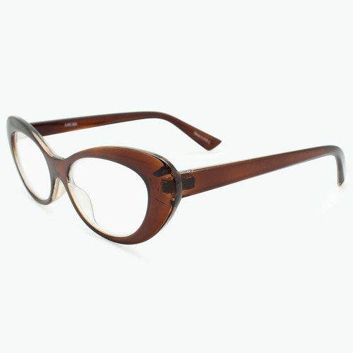 Top-Premium Ovalado Ojo de Gato Gafas de Lectura Mujeres Audaces Bisagras de Resorte Marcos Lectores - Imagen 20 de 31