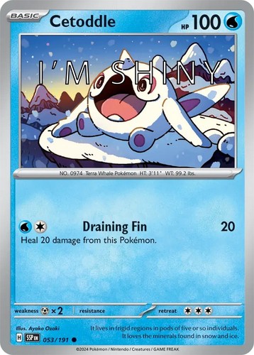 Pokemon TCG Scarlet & Violet Surging Sparks Cards English Holo Reverse Pick - Picture 53 of 190