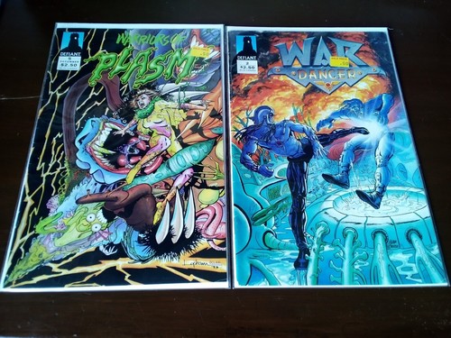 Vintage 1990s Comic Book Lot of 27 Acceptable Conditon in Sleeves with Boards - Bild 5 von 15