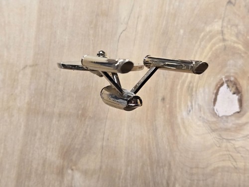 Star Trek Hallmark Keepsake Ornament - USS Enterprise (TOS) 50th Anniversary - Picture 6 of 12