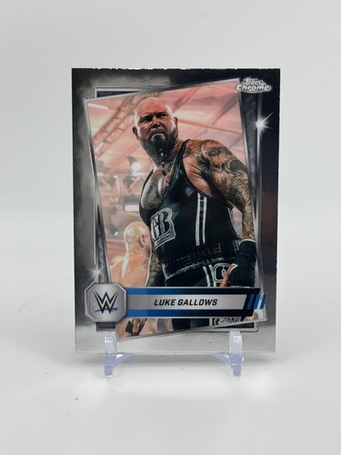 2025 Topps Chrome WWE Base #1-200 Pick Your Card / Complete Your Set - Picture 258 of 287