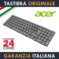 Tastiera Originale Acer Aspire 5536 PK130C93A07 per Portatile
