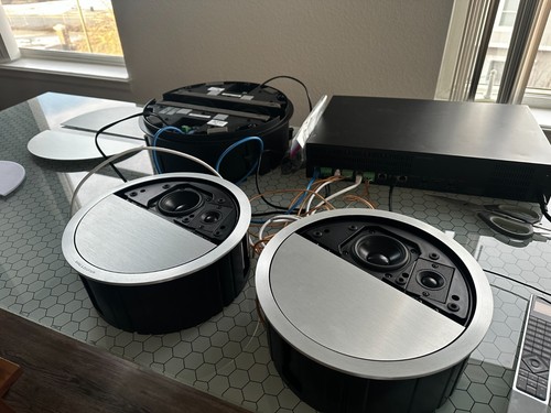 *** Bang & Olufsen B&O BeoLab 15 16 White Aluminium Wall Speakers set *** - Picture 8 of 14