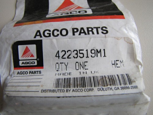 AGCO Parts 4223519M1 Valve Guide - NOS - Picture 3 of 4