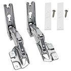 Integrated Fridge Door Hinges for AEG ELECTROLUX Freezer 3362 3363 5.0 41,5