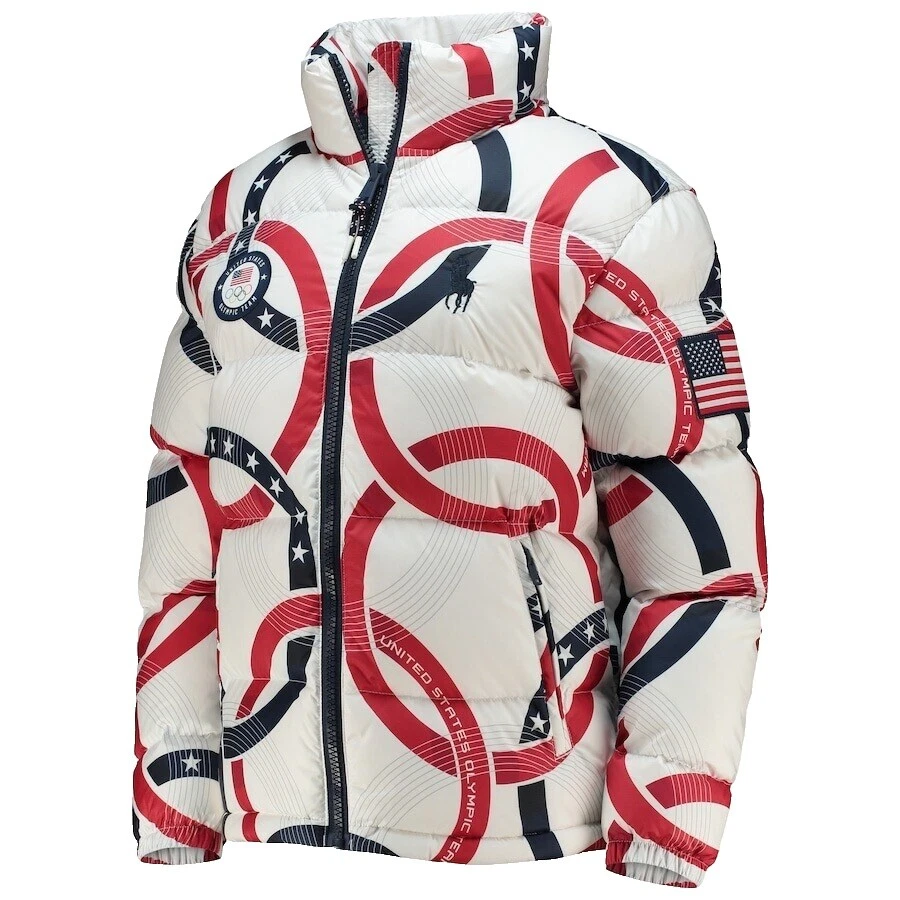 Blanco Polo Ralph Lauren Casual abrigos, chaquetas y chalecos para Mujeres