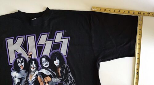 Vintage KISS Farewell Tour 1973-2000 Konzert offizielle Ware T-Shirt • 2XL - Bild 4 von 9