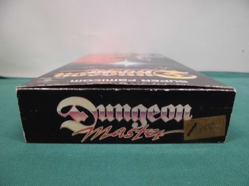 SNES -- DUNGEON MASTER -- Can save. Boxed. Super famicom. Japan game. 12013 - Picture 12 of 17